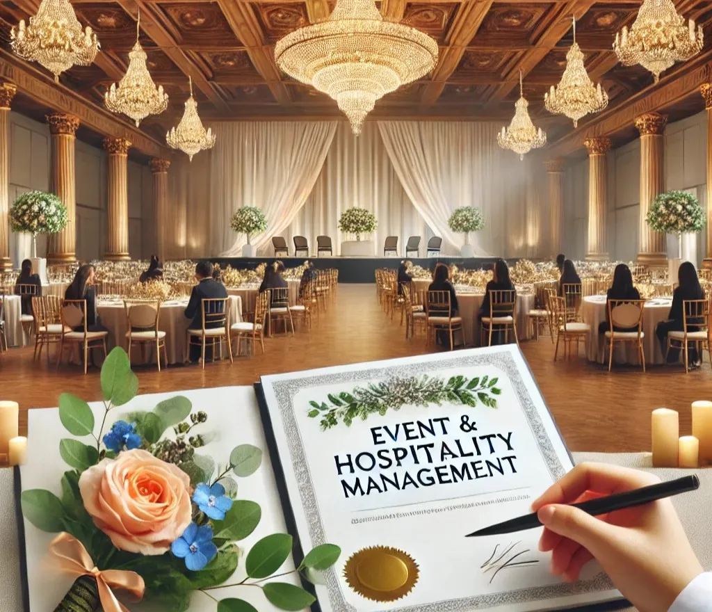 Event and Hospitality Management