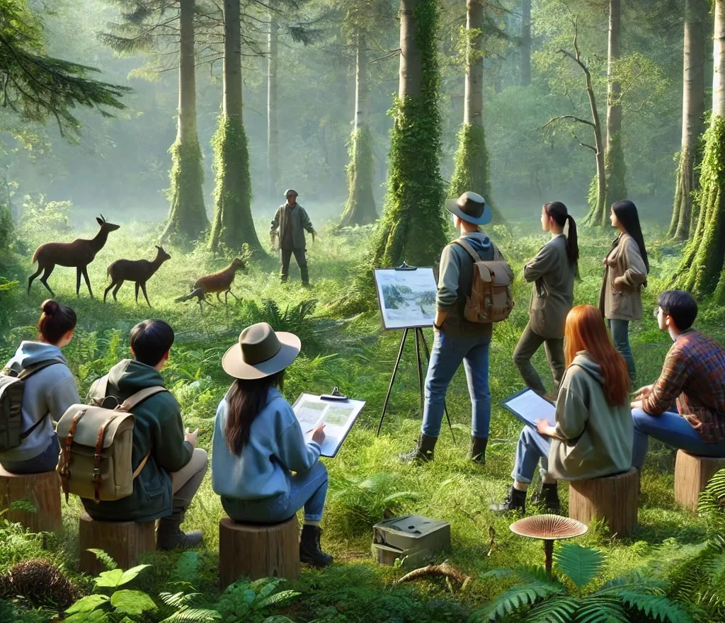 Forest Management and Eco-Tourism